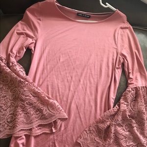 Cable and cage comfy tunic size medium never worn!